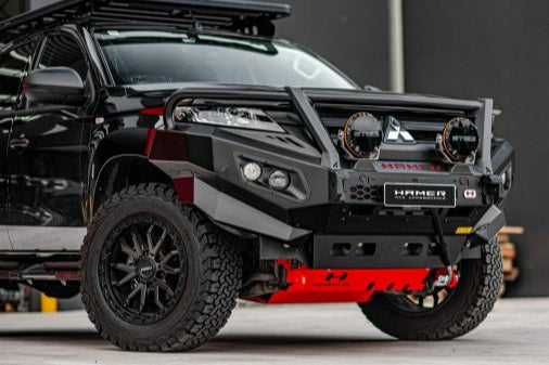 Hamer 4x4 King Series Plus MR Triton Bullbar 