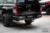 Triton MR M-Series rear bar corner step and lights - photo 3