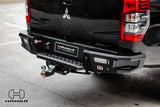 Hamer M-Series rear bar fitted to a Mitsubishi Triton MR 2018 to 2023