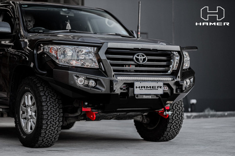 Hamer 4x4 King Series Plus Bullbar to suit Toyota LandCruiser 200- 2008-2015