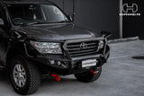 Hamer 4x4 King Series Plus Bullbar to suit Toyota LandCruiser 200- 2008-2015