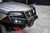 Toyota Fortuner with Hamer King Series Plus bullbar in matte black
