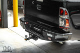 Hilux 2011 M-Series rear bar side view - photo 2