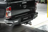 Hamer M-Series rear bar fitted to a Toyota Hilux 2011 to 2015