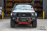 Hamer 4x4 King Series Plus Bull Bar for Ford Everest 2015-2022 - Brixton 4x4 - Buy Online Now!