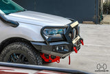 Hamer 4x4 King Series Plus Bull Bar for Ford Everest 2015-2022 - Brixton 4x4 - Buy Online Now!