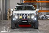 Hamer King Series Prado 150 bull bar recovery points - photo 9