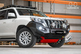 Hamer King Series Prado 150 bull bar number plate flip - photo 8