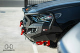 Hamer 4x4 King Series Plus Bullbar to suit Mazda BT50 2021 to 2024 3.5T Recovery Points - Brixton 4x4 - Buy Online Now!