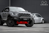Hamer King Series bullbar Ford Raptor head on view - gallery photo 20