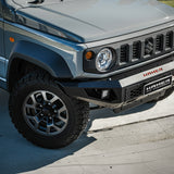 Hamer 4x4 King Series Bullbar to suit Suzuki Jimny JB74W 2018 onwards