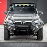 Hamer 4x4 King Series Toyota Hilux Rogue Bull Bar 2022+