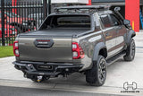 Hamer 4x4 Nova Rear Bar to suit Toyota Hilux N80 2015 to 2025