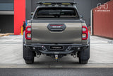 Hamer 4x4 Nova Rear Bar to suit Toyota Hilux N80 2015 to 2025