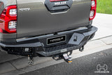 Hamer 4x4 Nova Rear Bar to suit Toyota Hilux N80 2015 to 2025
