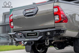 Hamer 4x4 Nova Rear Bar to suit Toyota Hilux N80 2015 to 2025