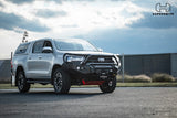 Hamer 4x4 King Series Plus Bullbar to suit Toyota Hilux 2020 to 2023 No Flares