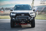 Hamer 4x4 King Series Plus Bullbar to suit Toyota Hilux 2020 to 2023 No Flares