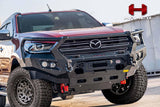 Hamer 4x4 King Series Plus Bullbar to suit Mazda BT50 2021 to 2024 3.5T Recovery Points - Brixton 4x4 - Buy Online Now!