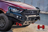 Hamer 4x4 King Series Plus Bullbar to suit Mazda BT50 2021 to 2024 3.5T Recovery Points - Brixton 4x4 - Buy Online Now!