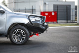Hamer 4x4 King Series Plus Bullbar to suit Toyota Hilux 2020 to 2023 No Flares