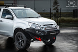 D-Max Hamer 4x4 King airbag compliant bumper bar - gallery photo 8