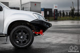 Hamer 4x4 King bullbar D-Max off-road front protection - gallery photo 10