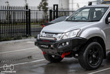 Isuzu D-Max 2012 to 2016 fitted with Hamer King Series front bar - gallery photo 11