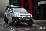 Winch compatible Hamer King Series bullbar on Isuzu D-Max - gallery photo 7