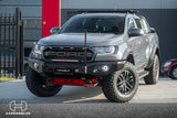 Raptor Hamer King Series bumper replacement with winch lever access - gallery photo 13