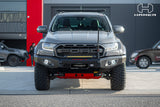 Ford Raptor bullbar with number plate flip, Hamer King Series - gallery photo 11