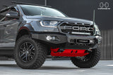 Hamer 4x4 King bullbar Ranger Raptor off-road front protection - gallery photo 10