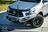 Hamer 4x4 King series bull bar for Toyota Hilux Revo 2020-2023 No Flares