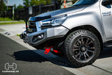 Hamer 4x4 King series bull bar for Toyota Hilux Revo 2020-2023 No Flares
