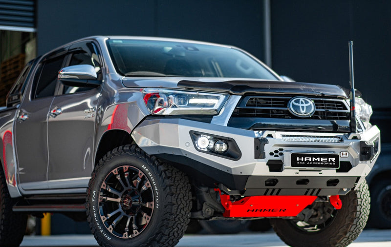 hamer hilux bull bar