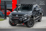 Triton MR with Hamer King Series full bumper replacement bull bar - gallery photo 2