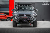 Hamer King bull bar for Mitsubishi Triton with E-Mark LED lights - gallery photo 3