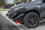 Triton MR front bar upgrade, Hamer 4x4 King Series 3mm steel - gallery photo 4