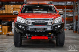 D-Max front bar upgrade, Hamer 4x4 King Series 3mm steel - gallery photo 4