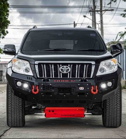 Hamer 4x4 King series bull bar for Toyota Landcruiser Prado 150 Series (2009 – 2013)