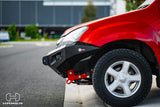 Hamer King bull bar for Isuzu D-Max with E-Mark LED lights - gallery photo 3