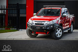 D-Max with Hamer King Series full bumper replacement bull bar - gallery photo 2