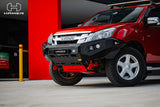 Hamer King Series D-Max bull bar with rated recovery points - gallery photo 6