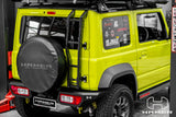 Suzuki Jimny XL fitted with Hamer M-Series matte black rear bar