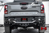 Hamer 4x4 Nova Bullbar to suit Ford Ranger Raptor Next Gen 2022+ - Brixton 4x4 - Buy Online Now!