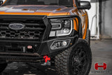 King Series Plus bullbar for Ford Ranger with mounting points for lights and aerial - gallery photo 21