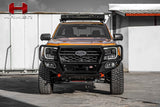 Hamer 4x4 King Plus Ranger bull bar with splash guards - gallery photo 20