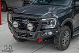 Winch compatible Hamer King Series Plus bullbar on Ford Ranger - gallery photo 7