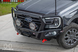 Matte black powder coated Hamer King Series Plus bull bar, Ranger 2022 - gallery photo 9