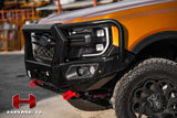 Ranger King Plus bull bar factory sensor compatible - gallery photo 16